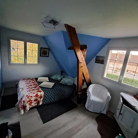 Habitación en casa particular L'écureuil Roux