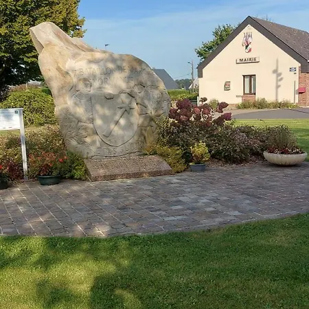 Habitación en casa particular L'écureuil Roux Motteville