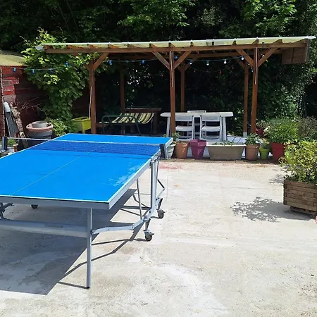 L'écureuil Roux Habitación en casa particular Motteville