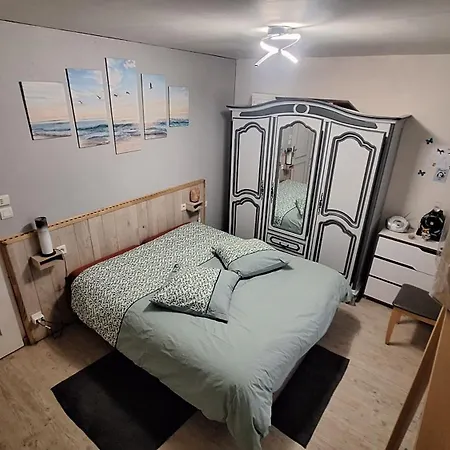 Privat bolig L'ecureuil Roux Motteville